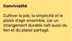 Convivialité
